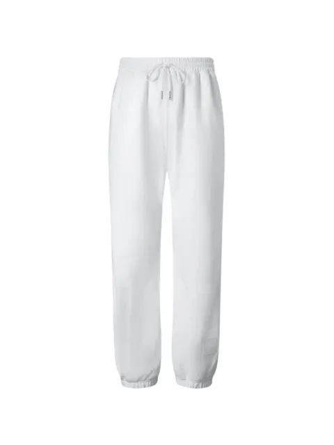 Thom Browne loopback jersey relaxed sweatpants White MJQ240A03037