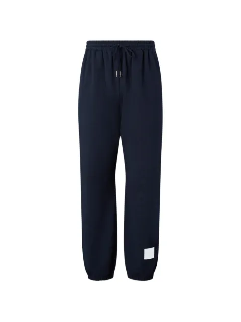 Thom Browne drawstring-fastening trousers Blue MJQ240A3037