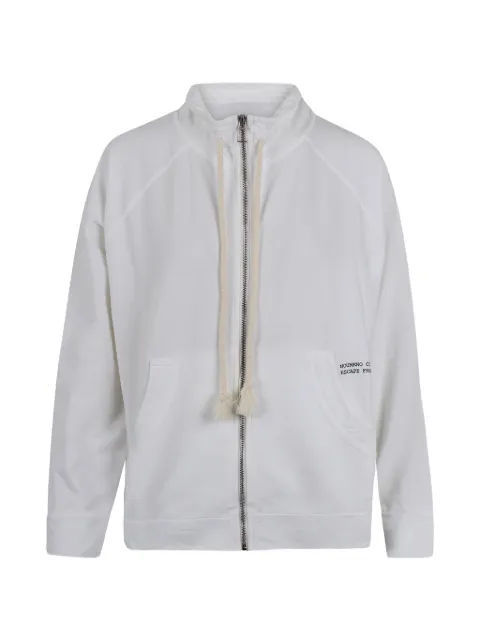 Noumeno Concetp logo-print sweatshirt White NF23816198