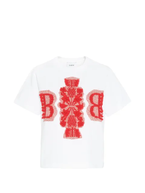 Barrie logo-patch T-shirt White C104721