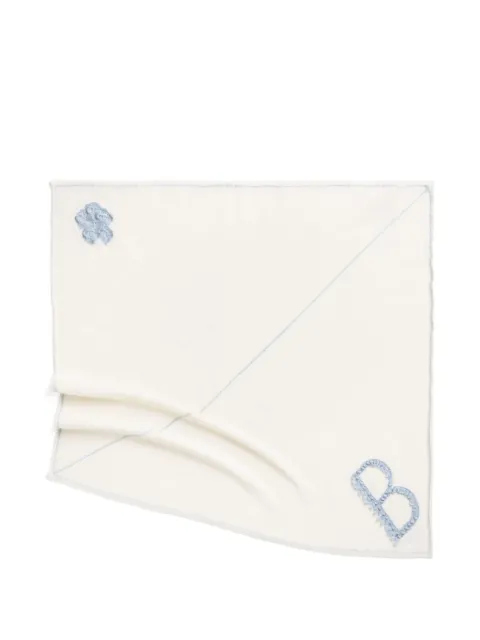 Barrie cashmere scarf Neutrals C104830