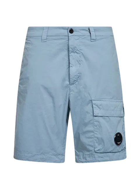 C.P. Company side-pocket cargo shorts Blue 20CMBE256A006439G809
