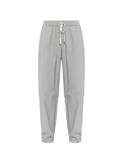 RETHINKIT STUDIOS drawstring track pants Grey 20721605