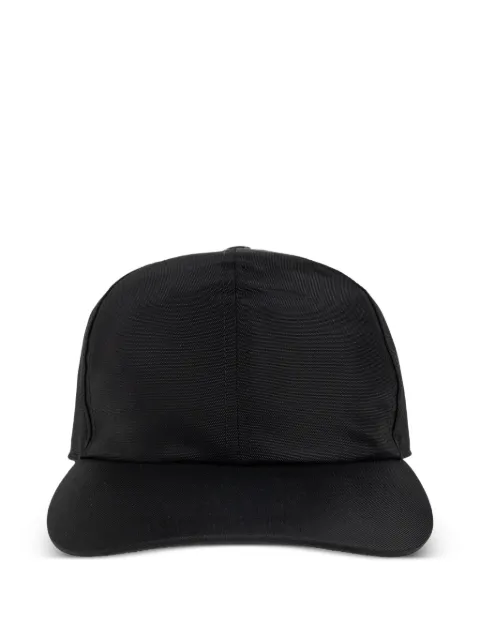 Rick Owens DRKSHDW panelled cap Black DA01F4478NCV
