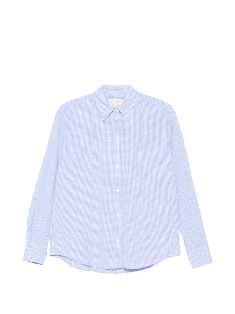 MC2 Saint Barth Meredith checked shirt Blue MDH001