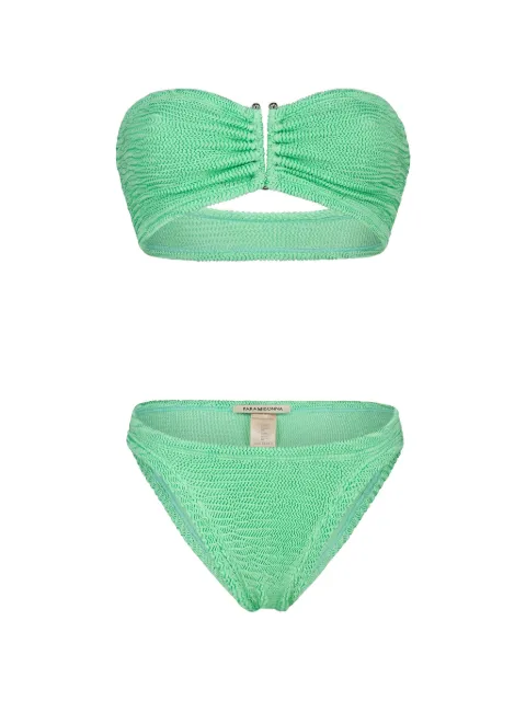 PARAMIDONNA Frida bikini Green SS26FTP