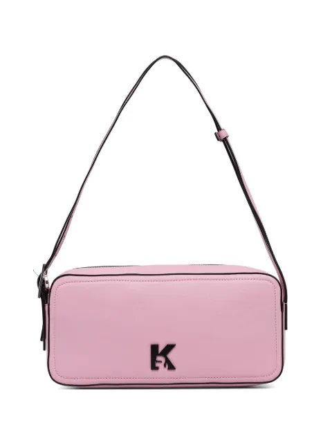 Karl Lagerfeld Jeans logo-plaque tote bag Pink B2W30127