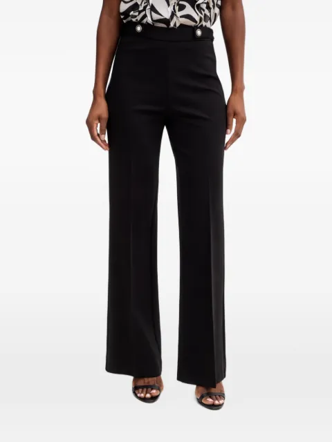 TWINSET press-crease trousers Black 261TP2144