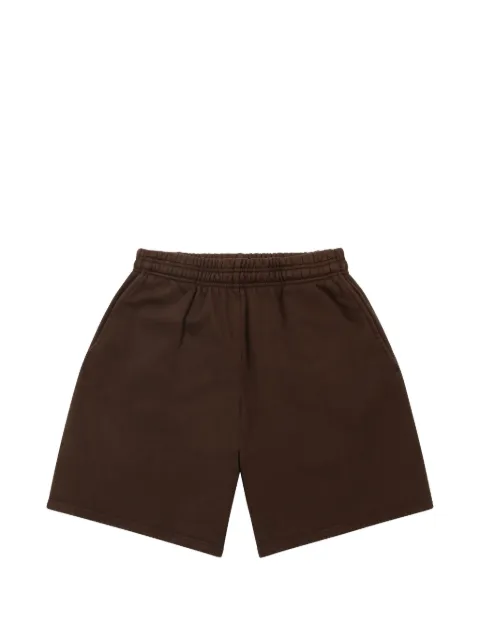 ENTIRE STUDIOS elasticated-waistband shorts Brown ESSS26SH01012