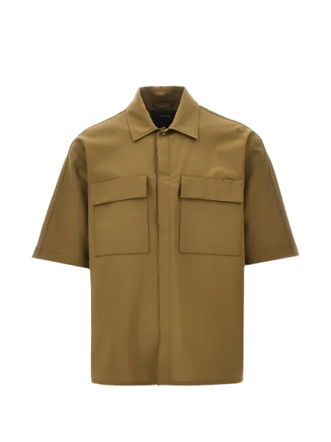 Herno pocket shirt Neutrals CM00014UL128477305