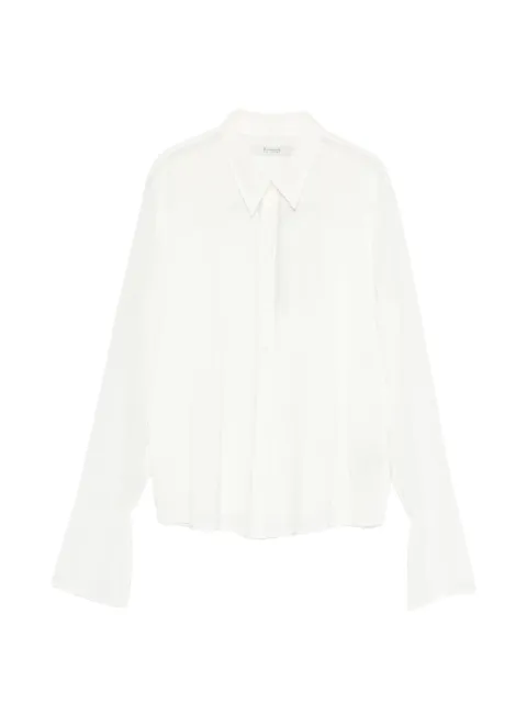 Kristensen Du Nord flared-sleeve shirt White M103