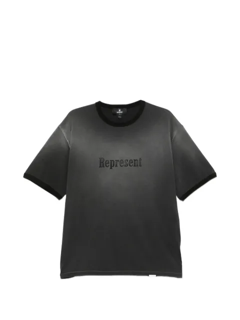 Represent logo-detail T-shirt Grey MLM10072104