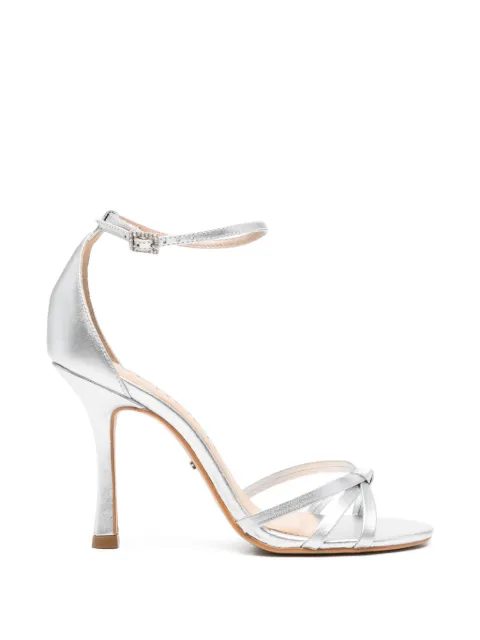 Werner knotted strap sandals Silver 30178013