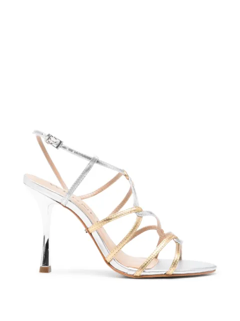 Werner strappy heeled sandals Silver 3020729
