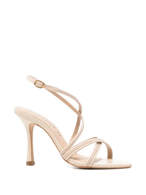 Werner strappy heeled sandals Neutrals 30178046