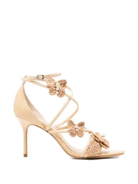 Sophia Webster Titania heeled sandals Neutrals SSS26022