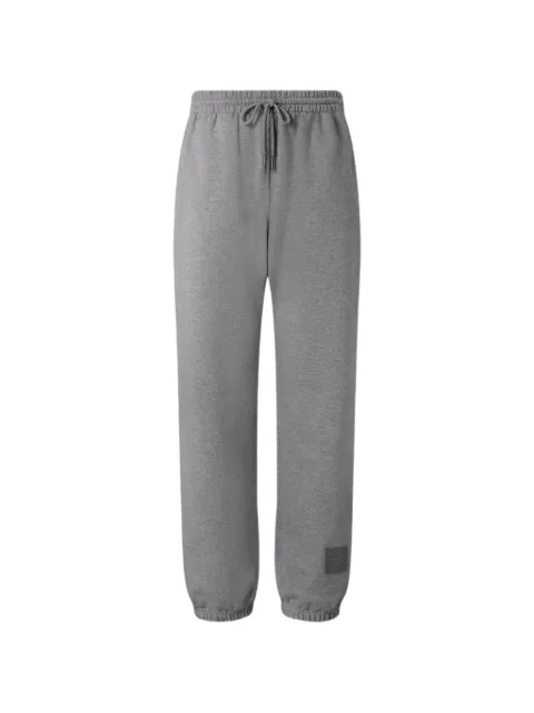 Thom Browne loopback jersey relaxed sweatpants Grey MJQ240A03037