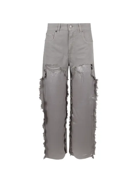 Haikure ripped flared jeans Grey HEW03330GF181PX