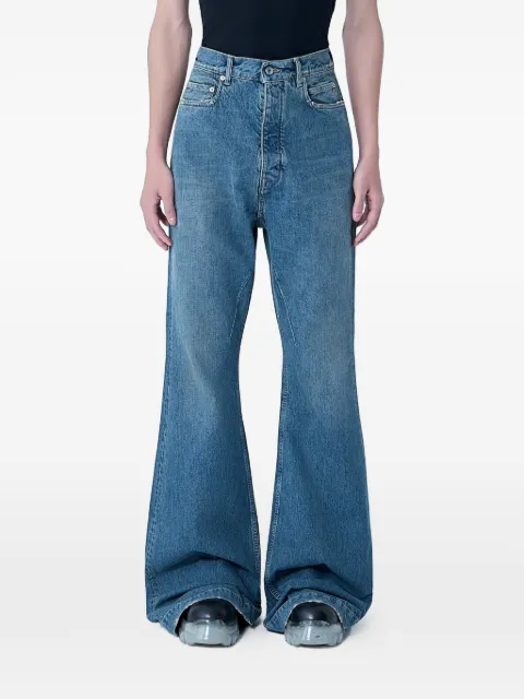 Rick Owens DRKSHDW Bolan bootcut jeans Blue DU01F4365DWB