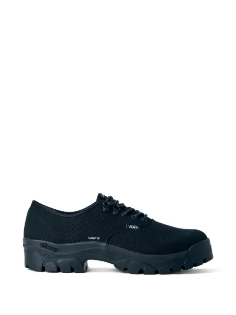 OAMC x Vans canvas lug sole sneakers Black VN000EGWBLA1