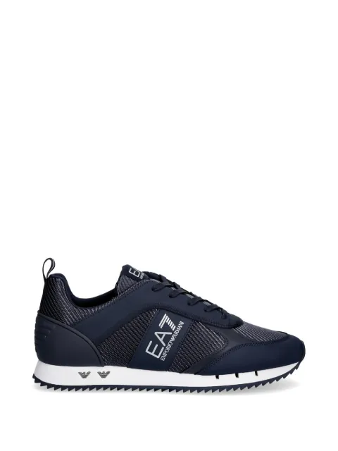 Ea7 Emporio Armani lace-up sneakers Blue 7X000337AF18613