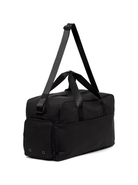 Ea7 Emporio Armani logo-embossed adjustable-strap holdall Black 7X000288AF13811