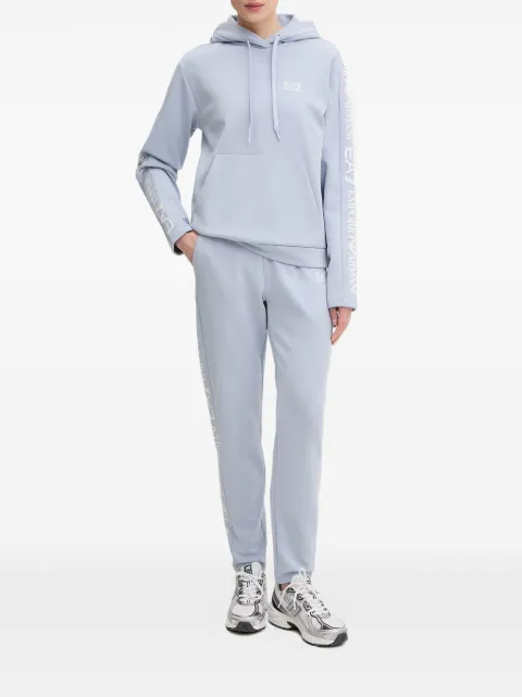 Ea7 Emporio Armani long-sleeve hoodie tracksuit Blue 7W000116AF10443