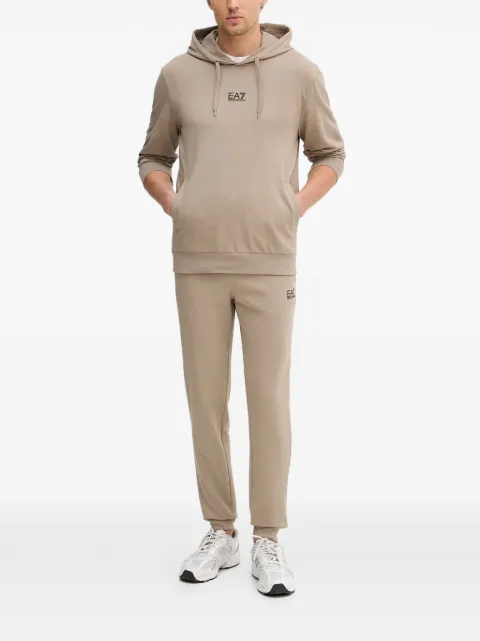 Ea7 Emporio Armani core identity hoodie tracksuit Neutrals 8NPV64PJVRZ
