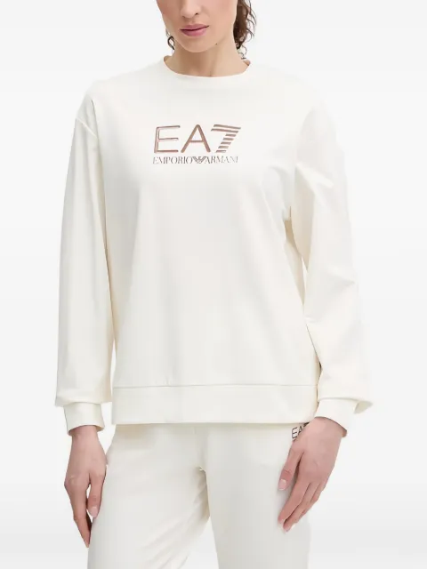 Ea7 Emporio Armani logo-print tracksuit White 7W000115AF13135
