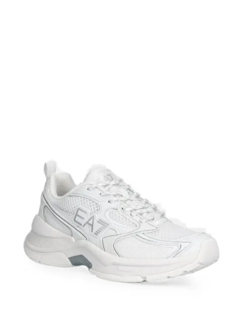 Ea7 Emporio Armani Predator logo-detail sneakers White X8X249XK446