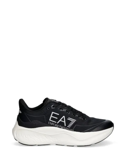 Ea7 Emporio Armani logo-print sneakers Black X8X245XK442