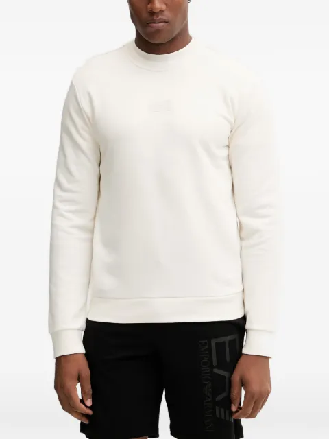 Ea7 Emporio Armani crew-neck sweatshirt Neutrals 7M001489AF17787