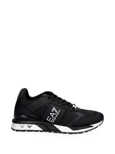 Ea7 Emporio Armani logo sneakers Black 7X000656AF13550