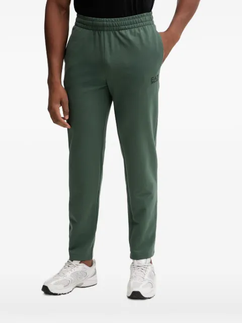 Ea7 Emporio Armani logo-print zip-up tracksuit Green 8NPV62PJVRZ