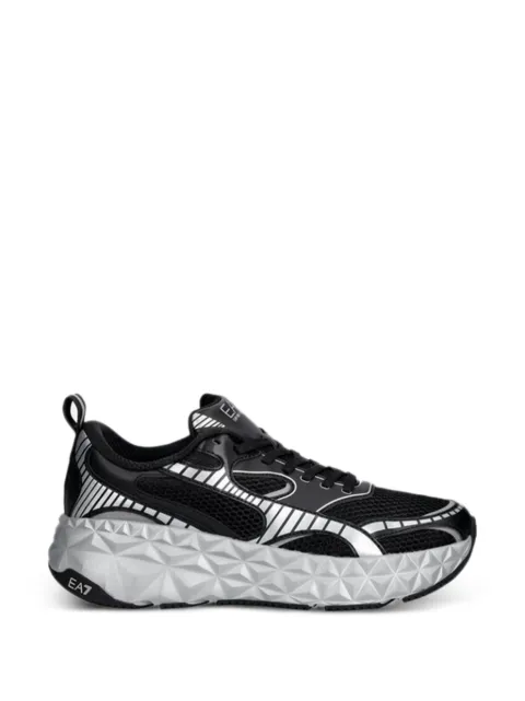 Ea7 Emporio Armani panelled sneakers Black X8X238XK431