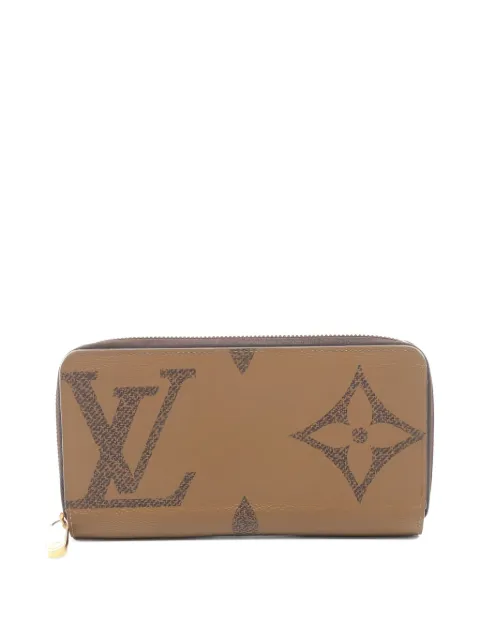 Louis Vuitton Pre-Owned 2021 monogram zipped wallet Brown 1050773LU0281