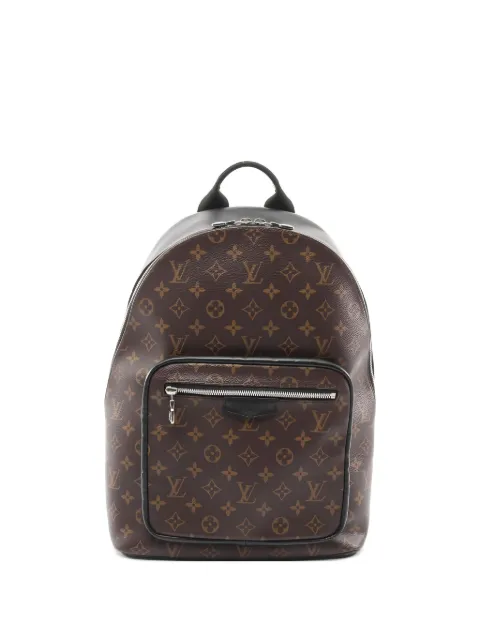 Louis Vuitton Pre-Owned 2010s Josh backpack Brown 1053036