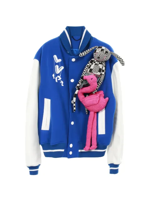 Louis Vuitton Pre-Owned 2010s Puppet Varsity jacket Blue 1050850