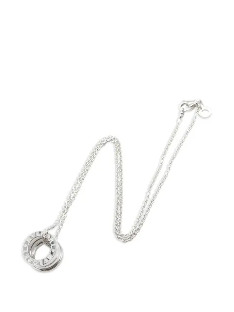 Bvlgari Pre-Owned 2010s B.zero1 necklace Silver 1051378
