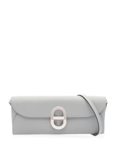 Hermès Pre-Owned 2025 Maillon To Go shoulder bag Grey 1052333K
