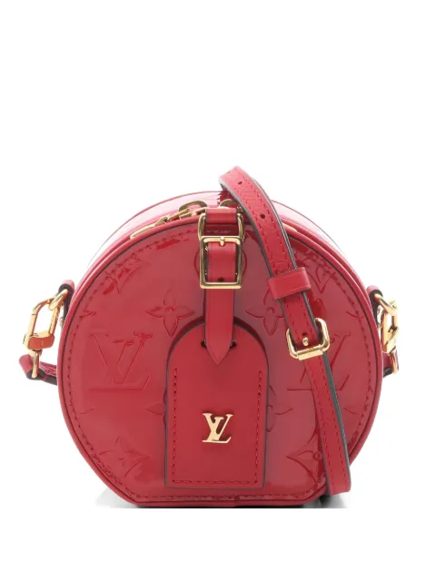 Louis Vuitton Pre-Owned 2000s mini Boite Chapeau monogram leather shoulder bag Red 1053132