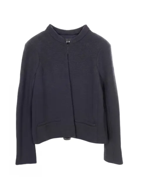 CHANEL Pre-Owned 1986~1988 long-sleeves jacket Grey 1047315