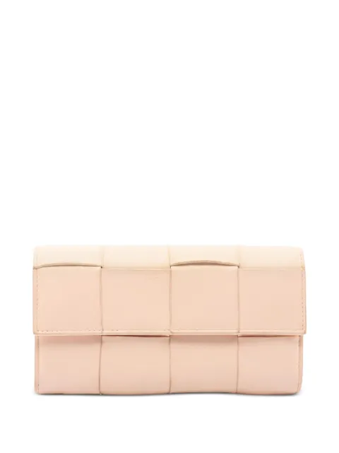Bottega Veneta Pre-Owned 2000s Intrecciato wallet Pink 1041931