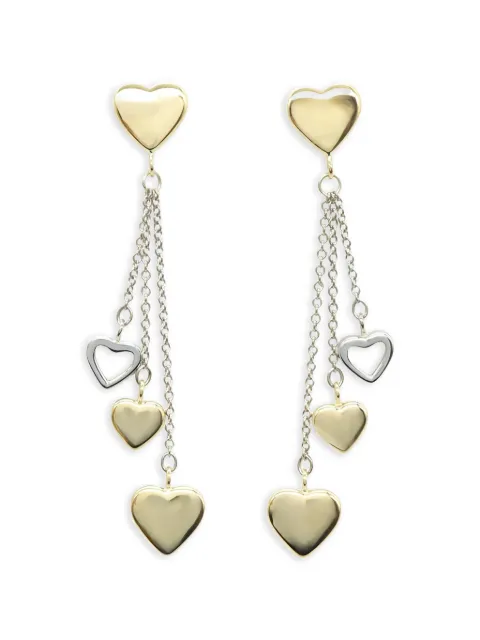 Tiffany & Co. Pre-Owned multi-heart drop-style earrings Gold 1052556