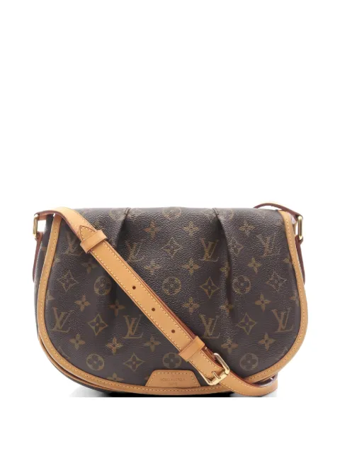 Louis Vuitton Pre-Owned 2012 PM Menilmontant Monogram crossbody bag Brown 1053160DU1152