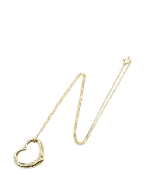 Tiffany & Co Eyewear 10s Open Heart necklace Gold 1052067