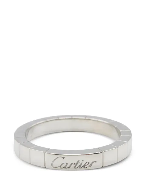Cartier 2010s 18K gold Raniere ring Silver 1050712