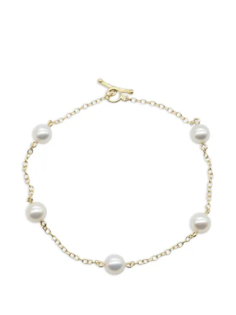 Tiffany & Co Eyewear 2010s By the Yard pearl bracelet Gold 1050662