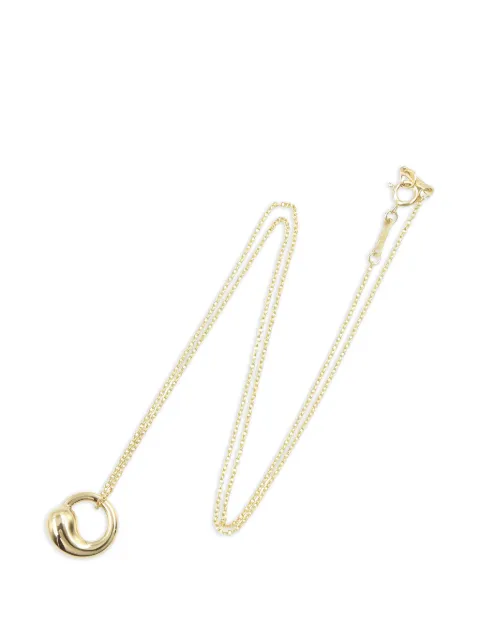 Tiffany & Co Eyewear Eternal Circle necklace Gold 1051298
