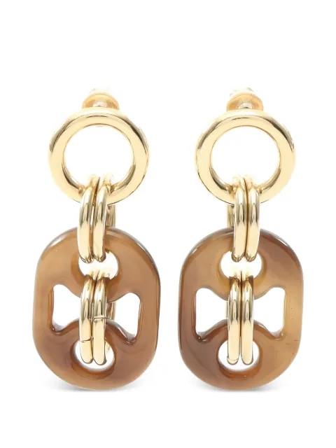 Hermès Pre-Owned Eurydice earrings Gold 1046533